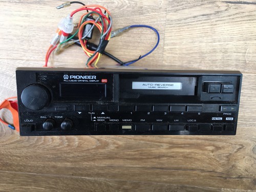 Pioneer 3090b cassette - pioneer, car
