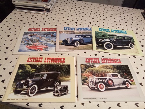 Antique automobile club - antique,
