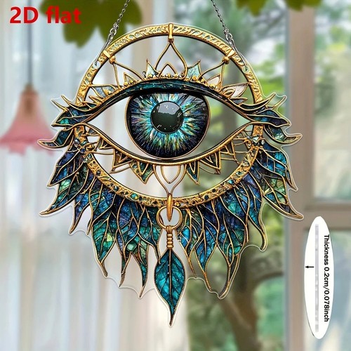 1pc evil eye - 1pc, hanging