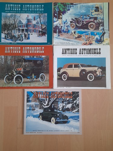 Antique automobile magazine - automobile,