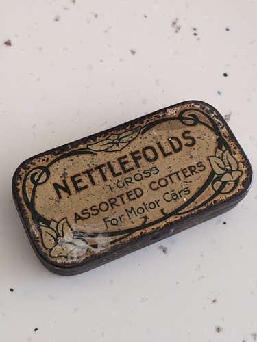 Vintage antique nettlefolds - nettlefolds, 1