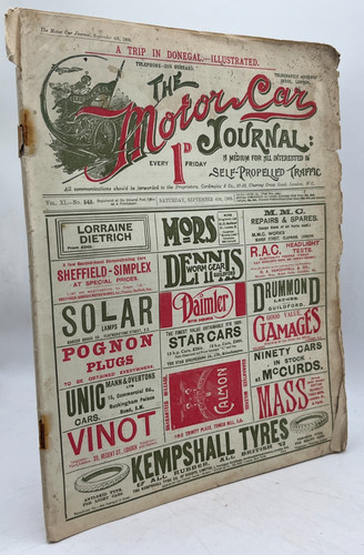 1909 the motor car journal - 1909, vol