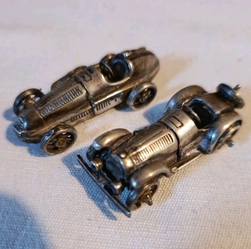 Pair antique alfa romeo - pair,