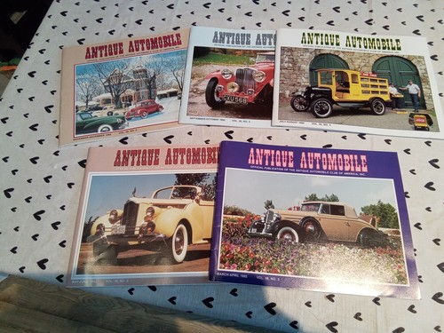 Antique automobile club - club, of