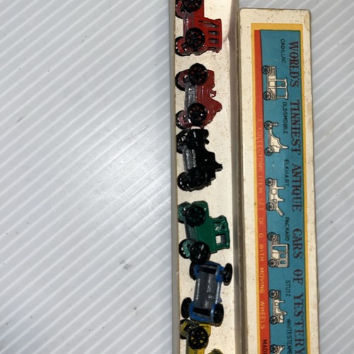 Vintage world tinniest - vintage, world's