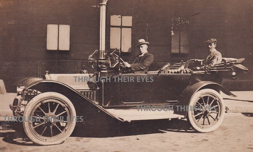 Original photo postcard - , 2