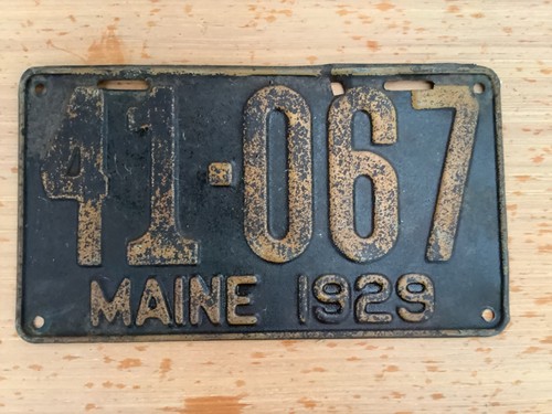 Two american automobilia 1929 - automobilia,