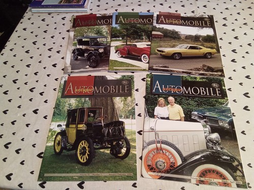 Antique automobile club - automobile,