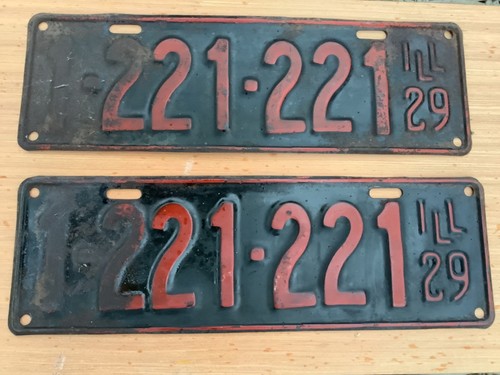 Two american automobilia 1929 - two,