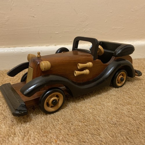 Vintage handmade wooden - handmade,