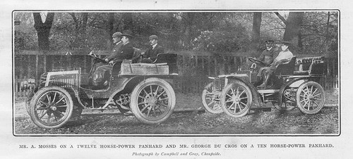 Motor cars mosses - motor, cros