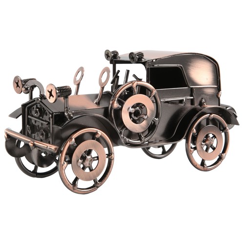 Metal antique vintage car - antique,