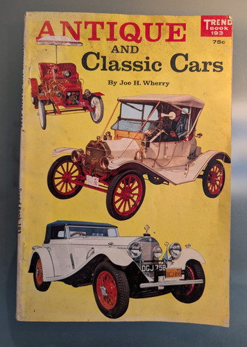 Antique and classic cars - classic, trend