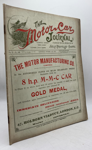1902 the motor - motor, car