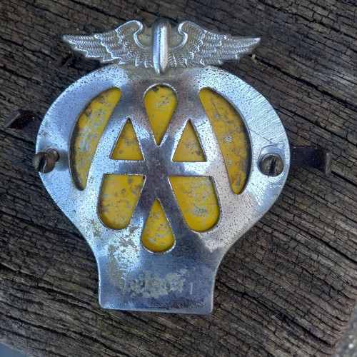 Vintage antique chrome enamel - vintage,