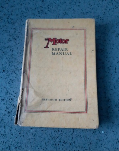 Motor repair manual 11th - motor,