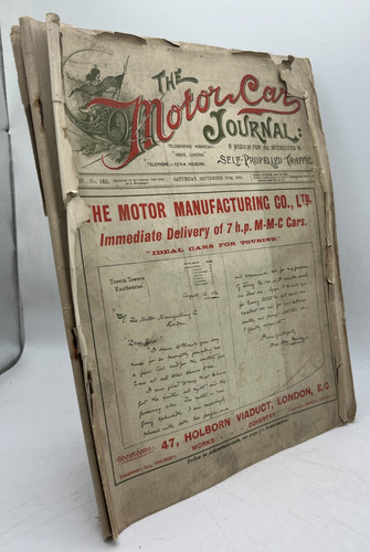 1902 the motor car - motor, vol
