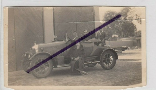 Morris motor car open - car,