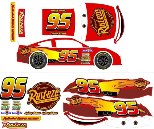 Losi nascar 95 lightning - losi,
