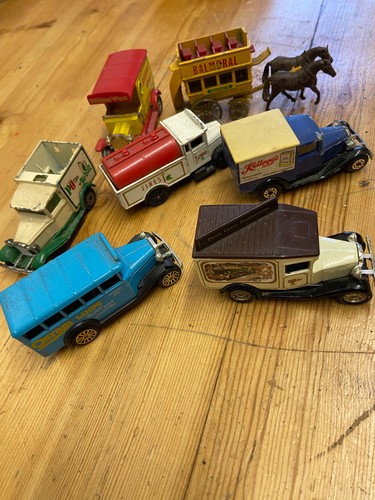 Antique match box cars - antique, in
