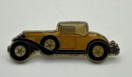 Vintage classic yellow coupe - classic,