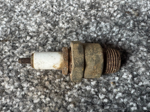 Antique klg corundite spark - antique,