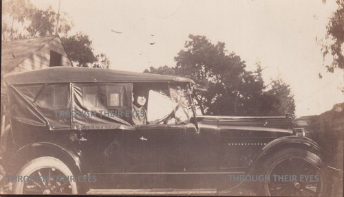 Original photo postcard