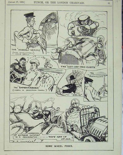 Original old antique print - old,
