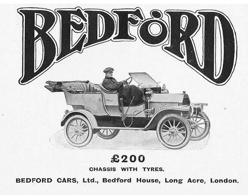 Bedford cars ltd antique - cars,
