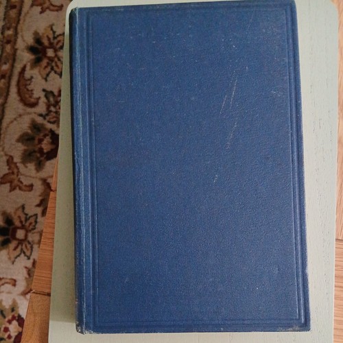 Antique hardback book - hardback,