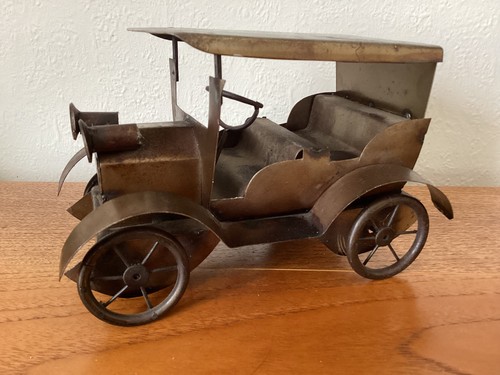 Vintage metal model antique - vintage,