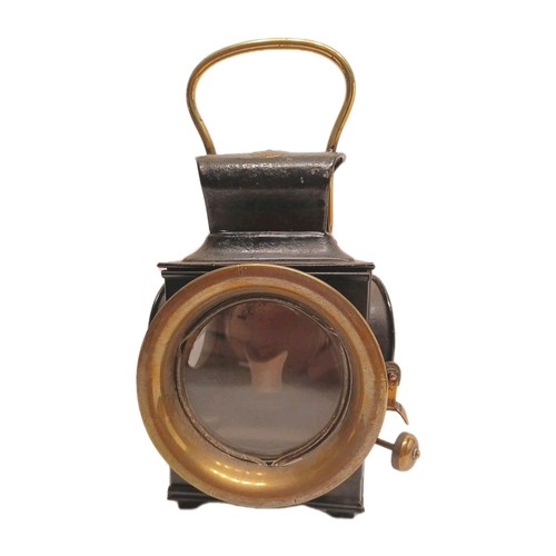 Automobilia antique car lamp - car, '