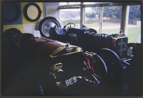 35mm slide antique cars - slide,