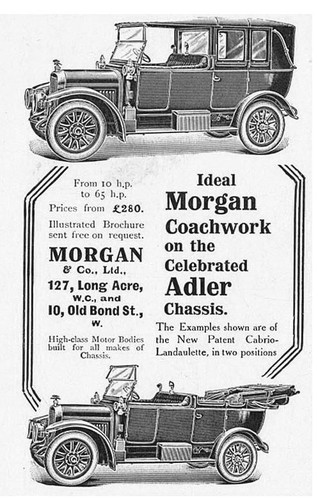 Morgan motor cars - morgan,