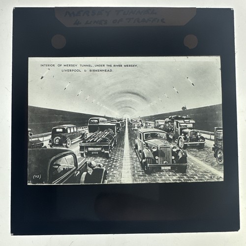 Antique magic lantern slide - antique,