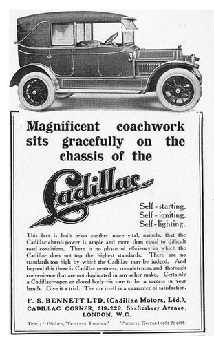 Cadillac motors cars - cars;, fs