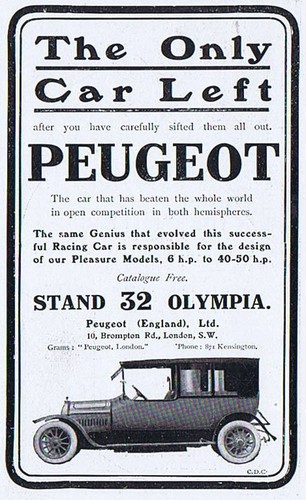 Peugeot motor cars olympia - motor,