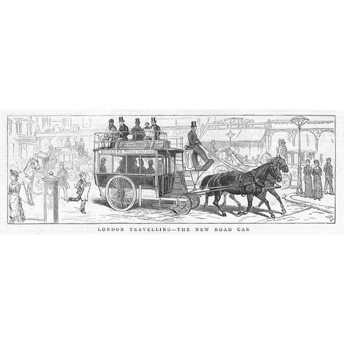 London the new road car - the,