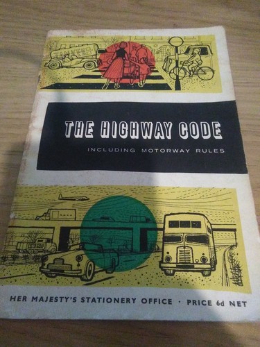 The highway code 1961 hmso - 1961,