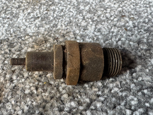 Antique spark plug - plug, metal