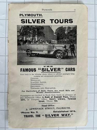 Plymouth silver tours - silver,